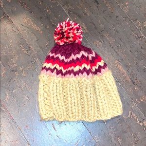Baby knit hat NWOT